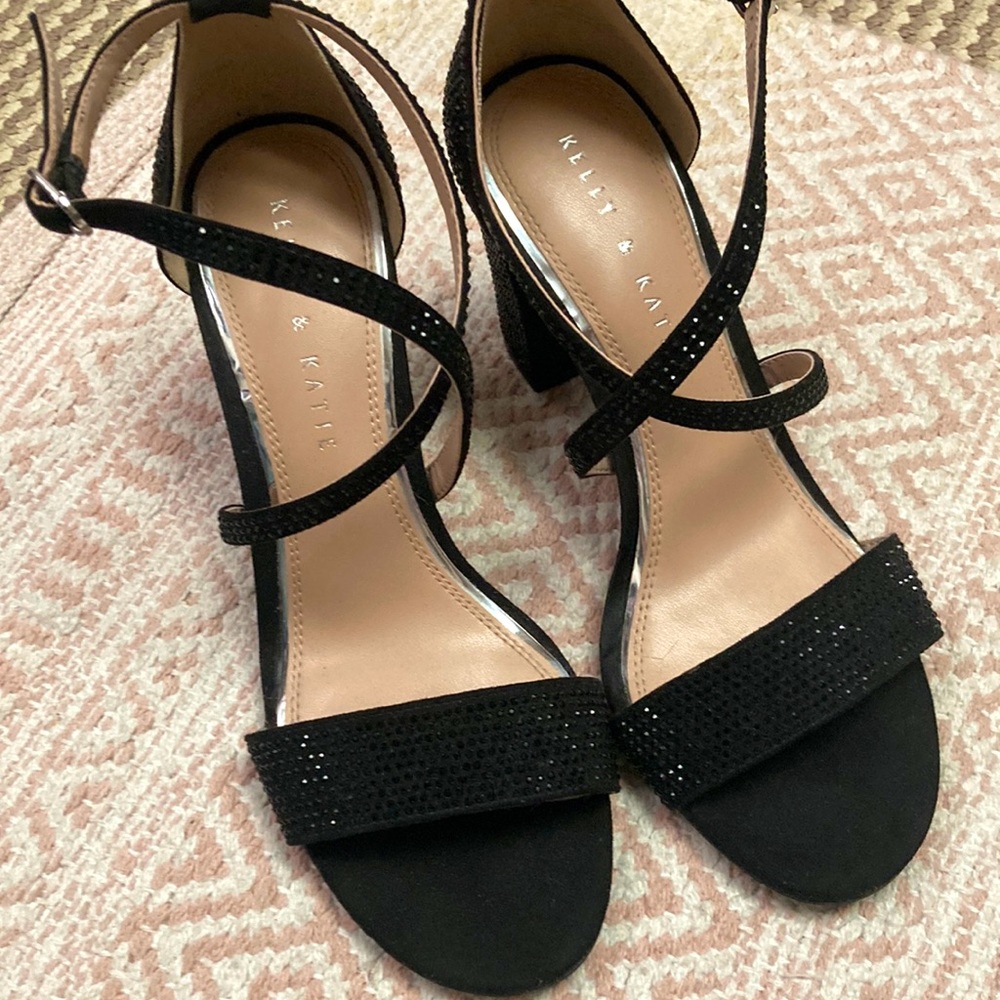 Black heels